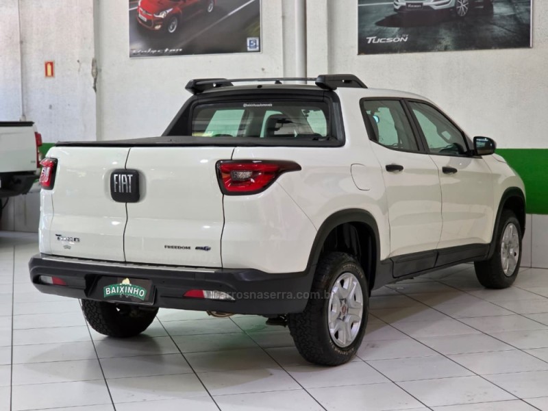 TORO 1.8 16V EVO FLEX FREEDOM AUTOMÁTICO - 2018 - SAPUCAIA DO SUL