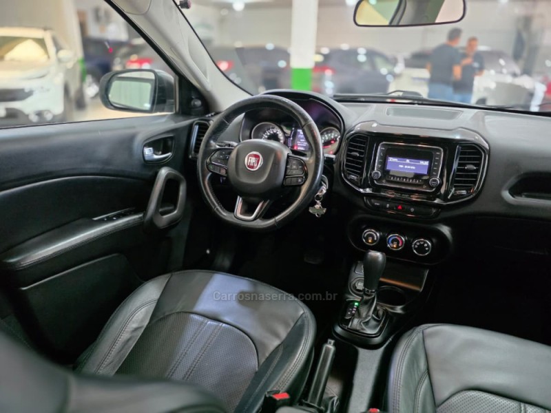 TORO 1.8 16V EVO FLEX FREEDOM AUTOMÁTICO - 2018 - SAPUCAIA DO SUL