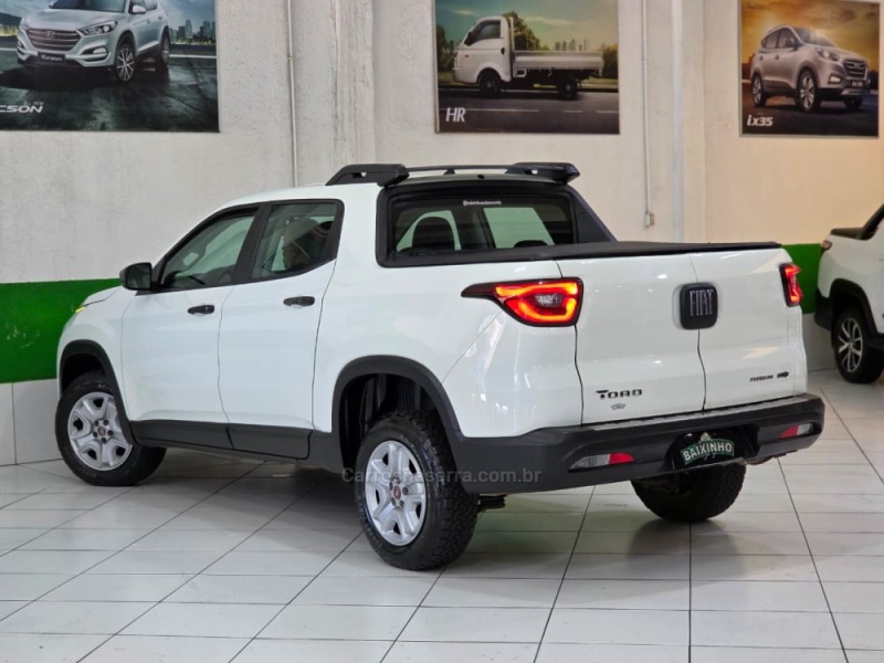 TORO 1.8 16V EVO FLEX FREEDOM AUTOMÁTICO - 2018 - SAPUCAIA DO SUL