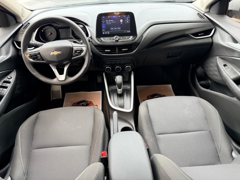 ONIX 1.0 LT 8V TURBO FLEX 4P AUTOMÁTICO - 2021 - TRêS COROAS