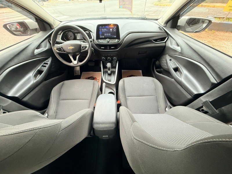 ONIX 1.0 LT 8V TURBO FLEX 4P AUTOMÁTICO - 2021 - TRêS COROAS