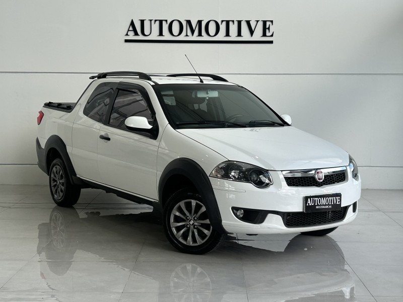 STRADA 1.6 MPI TREKKING CD 16V FLEX 3P MANUAL - 2016 - CAXIAS DO SUL