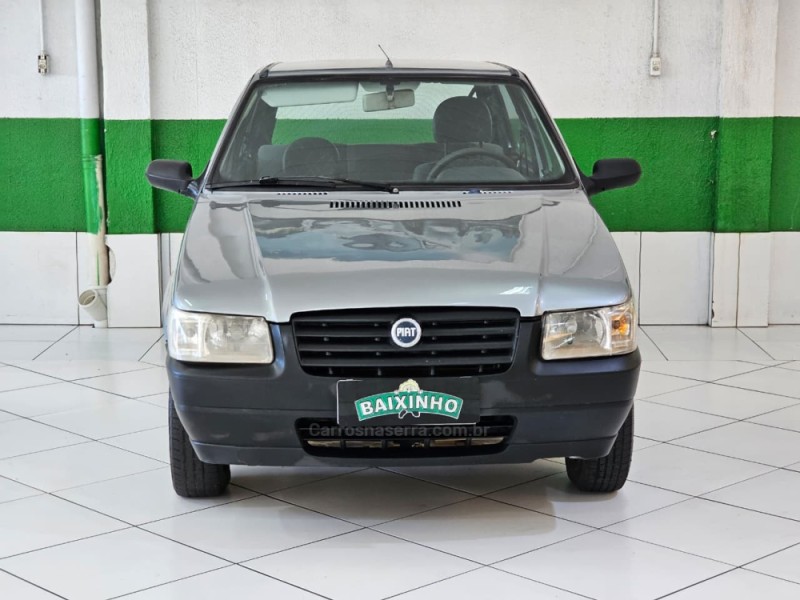 UNO 1.0 MPI MILLE FIRE ECONOMY 8V FLEX 2P MANUAL - 2006 - SAPUCAIA DO SUL