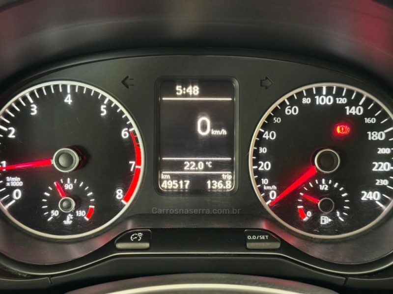 CROSSFOX 1.6 MSI FLEX 16V 4P MANUAL - 2016 - NOVA PRATA