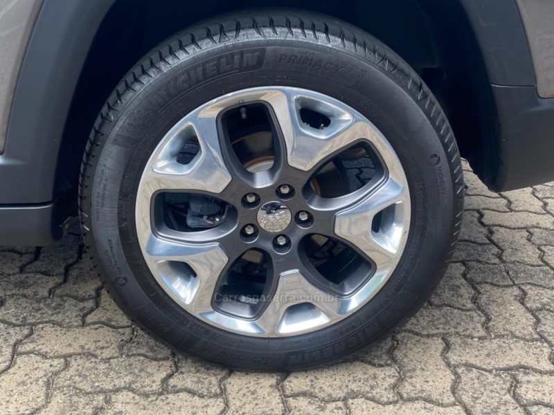 COMPASS 2.0 16V DIESEL LONGITUDE 4X4 AUTOMÁTICO - 2020 - BENTO GONçALVES