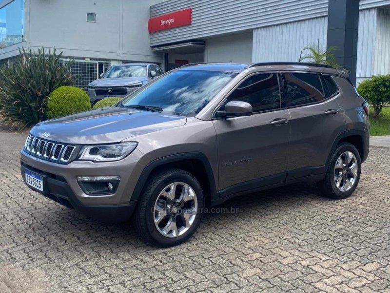 COMPASS 2.0 16V DIESEL LONGITUDE 4X4 AUTOMÁTICO