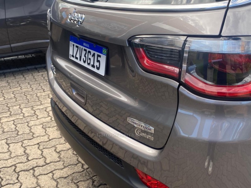 COMPASS 2.0 16V DIESEL LONGITUDE 4X4 AUTOMÁTICO - 2020 - BENTO GONçALVES