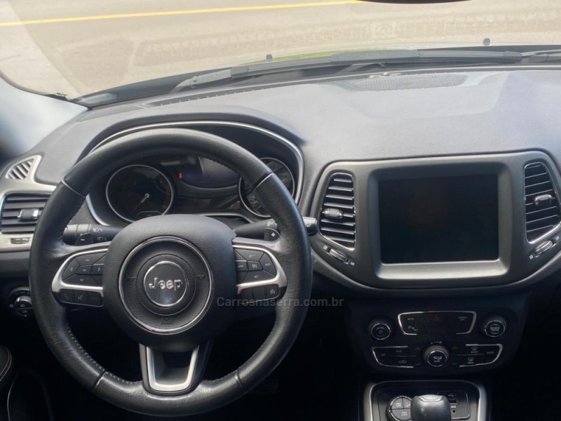 COMPASS 2.0 16V DIESEL LONGITUDE 4X4 AUTOMÁTICO - 2020 - BENTO GONçALVES