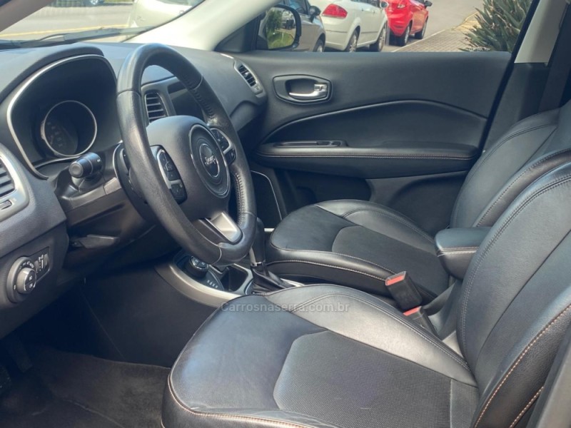 COMPASS 2.0 16V DIESEL LONGITUDE 4X4 AUTOMÁTICO - 2020 - BENTO GONçALVES