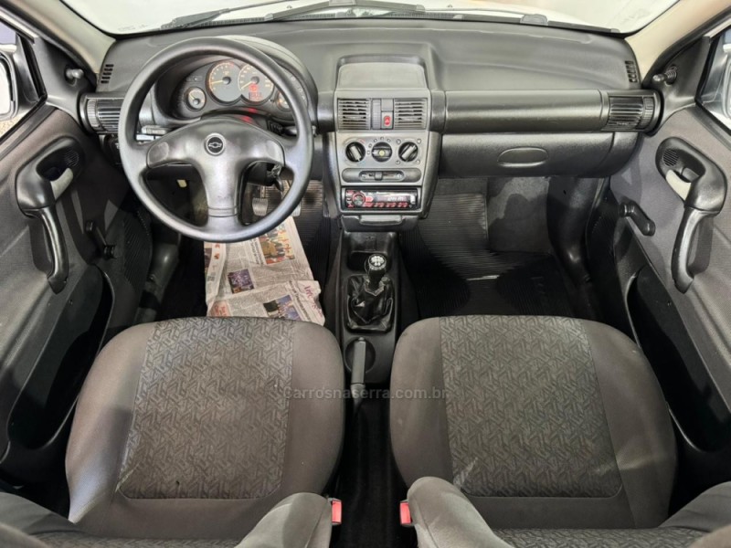 CLASSIC 1.0 MPFI LIFE 8V FLEX 4P MANUAL - 2008 - NOVA PRATA