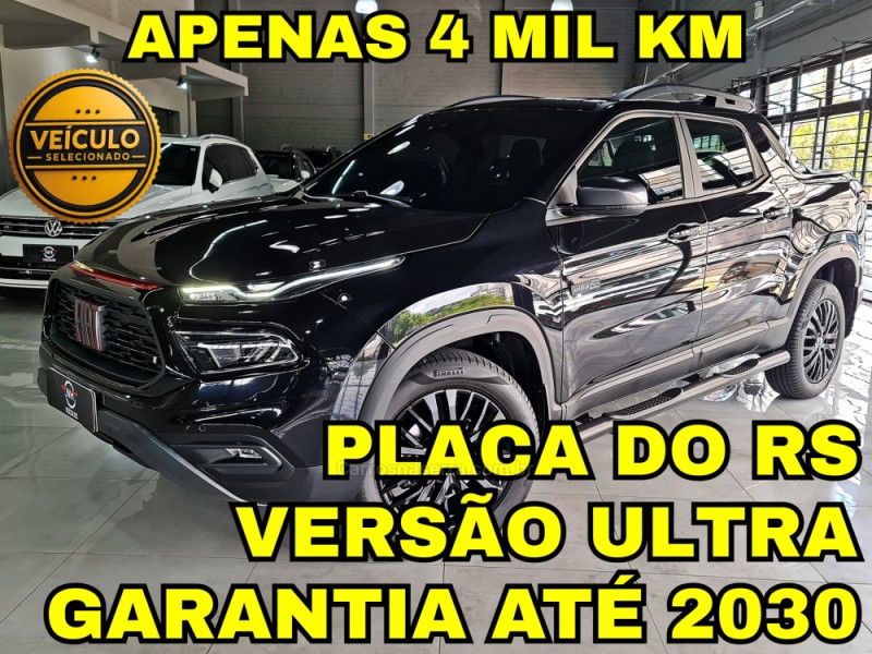 toro 1.3 16v ultra 4x2 turbo flex 4p automatico 2025 novo hamburgo