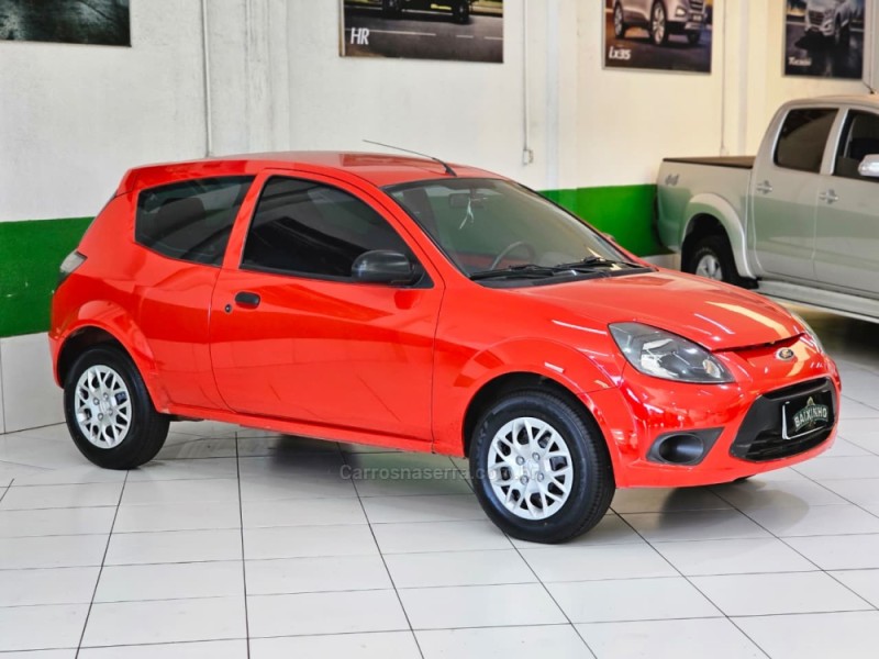 KA 1.0 MPI CLASS 8V FLEX 2P MANUAL - 2013 - SAPUCAIA DO SUL
