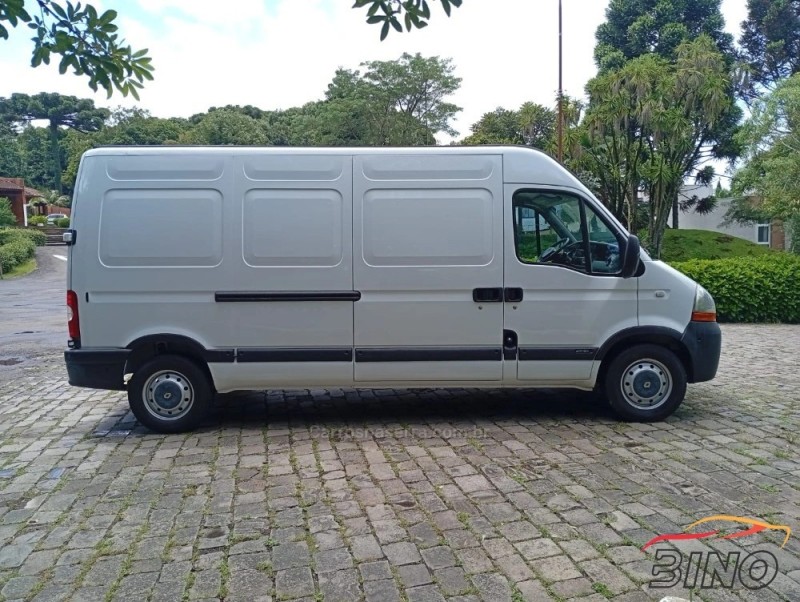 MASTER 2.5 DCI FURGÃO L3H2 16V DIESEL 3P MANUAL - 2013 - FARROUPILHA