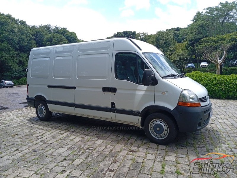 MASTER 2.5 DCI FURGÃO L3H2 16V DIESEL 3P MANUAL - 2013 - FARROUPILHA