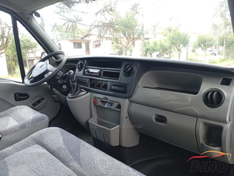 MASTER 2.5 DCI FURGÃO L3H2 16V DIESEL 3P MANUAL - 2013 - FARROUPILHA