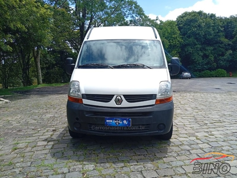 MASTER 2.5 DCI FURGÃO L3H2 16V DIESEL 3P MANUAL - 2013 - FARROUPILHA