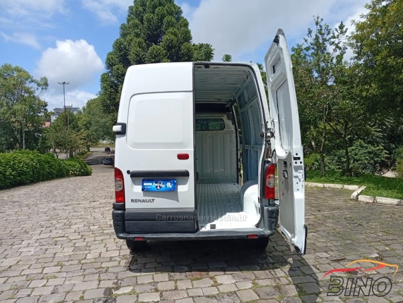 MASTER 2.5 DCI FURGÃO L3H2 16V DIESEL 3P MANUAL - 2013 - FARROUPILHA