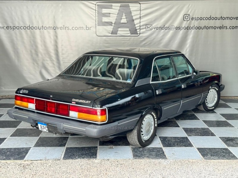 OPALA 4.1 DIPLOMATA SE 12V ÁLCOOL 4P MANUAL - 1988 - NOVA PRATA