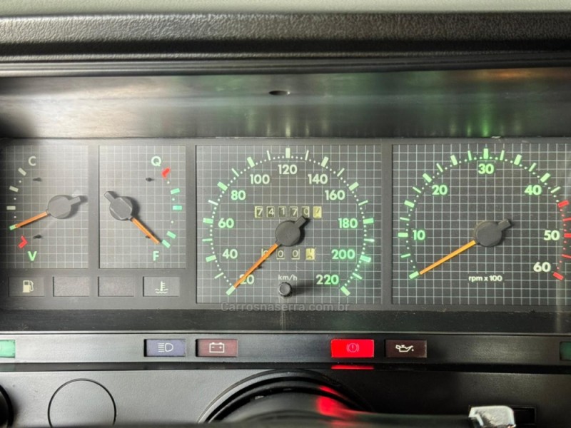 OPALA 4.1 DIPLOMATA SE 12V ÁLCOOL 4P MANUAL - 1988 - NOVA PRATA