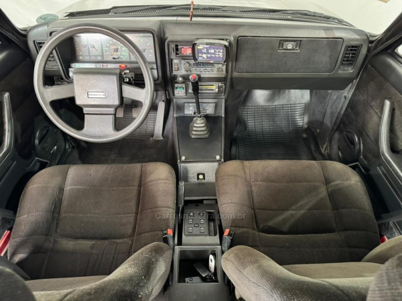 OPALA 4.1 DIPLOMATA SE 12V ÁLCOOL 4P MANUAL - 1988 - NOVA PRATA