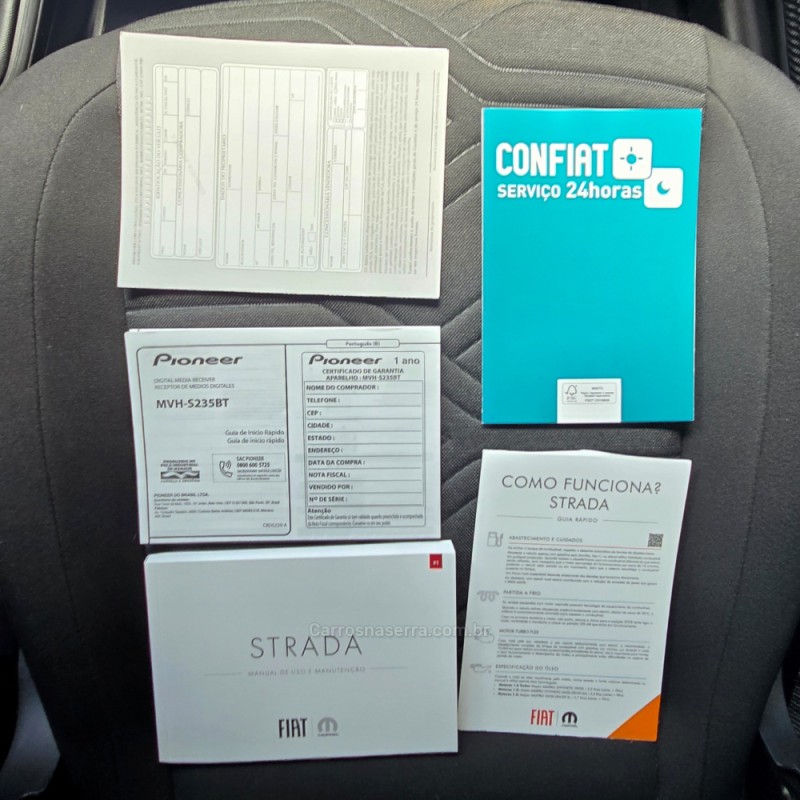 STRADA 1.3 FREEDOM PLUS CS 8V FLEX 2P MANUAL - 2025 - BENTO GONçALVES