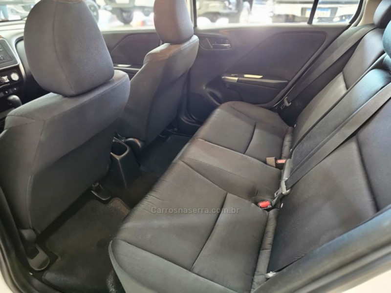 CITY 1.5 LX 16V FLEX 4P AUTOMÁTICO - 2017 - SAPUCAIA DO SUL