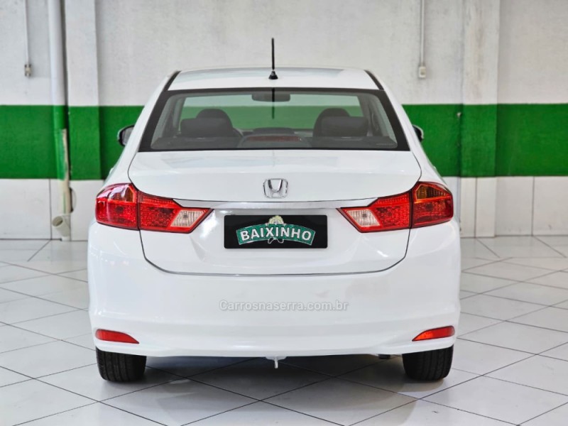 CITY 1.5 LX 16V FLEX 4P AUTOMÁTICO - 2017 - SAPUCAIA DO SUL