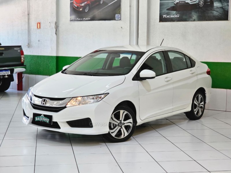 city 1.5 lx 16v flex 4p automatico 2017 sapucaia do sul