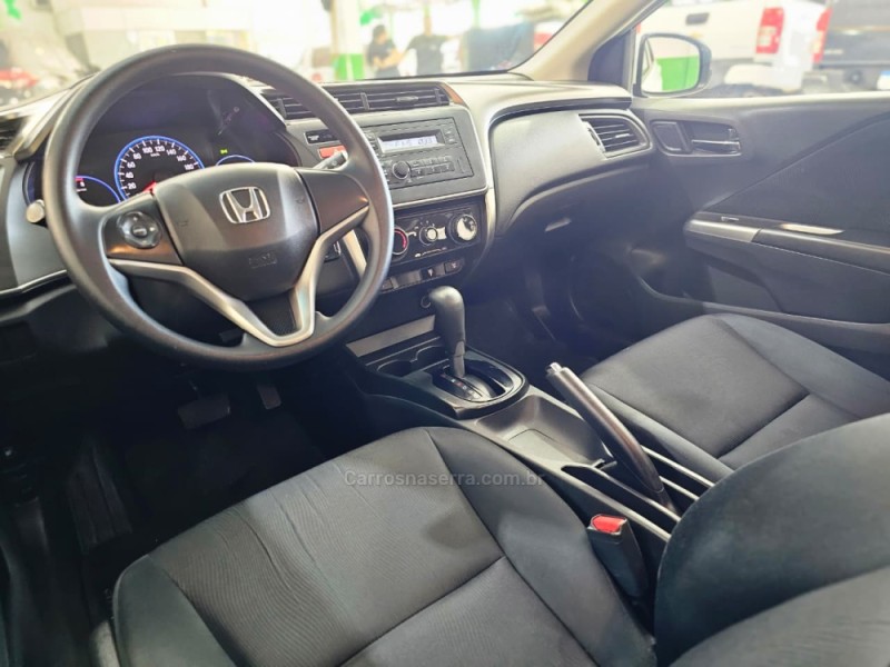 CITY 1.5 LX 16V FLEX 4P AUTOMÁTICO - 2017 - SAPUCAIA DO SUL