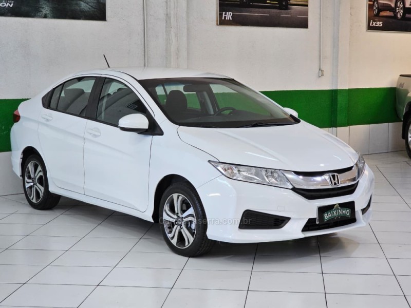 CITY 1.5 LX 16V FLEX 4P AUTOMÁTICO - 2017 - SAPUCAIA DO SUL
