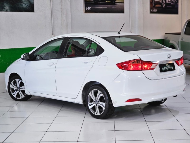 CITY 1.5 LX 16V FLEX 4P AUTOMÁTICO - 2017 - SAPUCAIA DO SUL