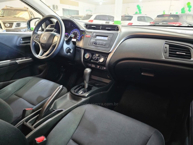 CITY 1.5 LX 16V FLEX 4P AUTOMÁTICO - 2017 - SAPUCAIA DO SUL