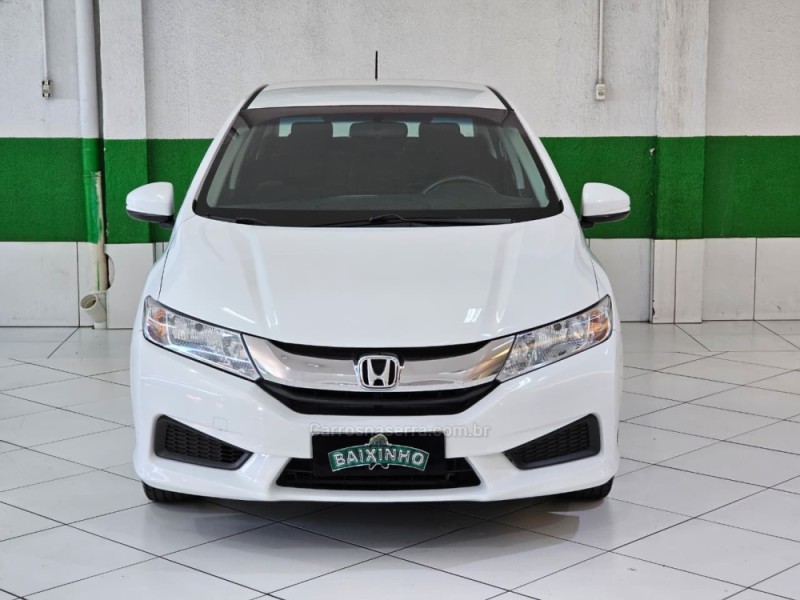 CITY 1.5 LX 16V FLEX 4P AUTOMÁTICO - 2017 - SAPUCAIA DO SUL