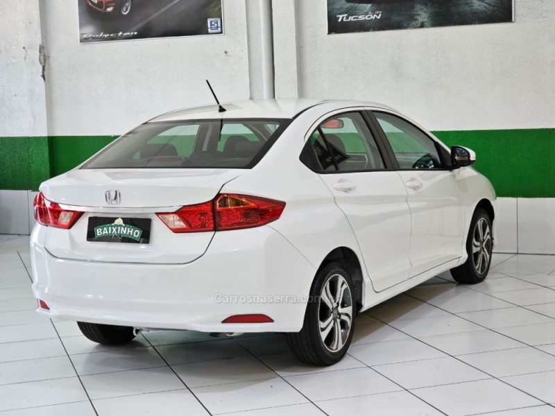 CITY 1.5 LX 16V FLEX 4P AUTOMÁTICO - 2017 - SAPUCAIA DO SUL