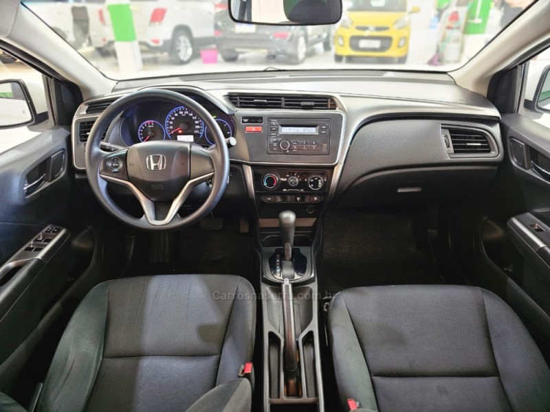 CITY 1.5 LX 16V FLEX 4P AUTOMÁTICO - 2017 - SAPUCAIA DO SUL