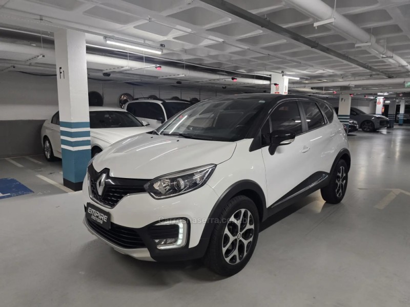 captur 1.6 16v flex intense automatico 2020 porto alegre