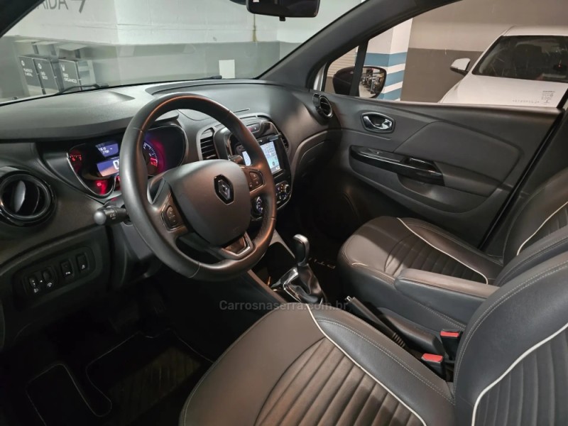 CAPTUR 1.6 16V FLEX INTENSE AUTOMÁTICO - 2020 - PORTO ALEGRE