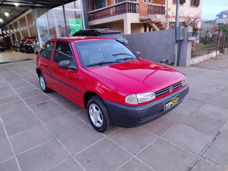 GOL 1.6 CLI 8V GASOLINA 2P MANUAL - 1996 - VACARIA