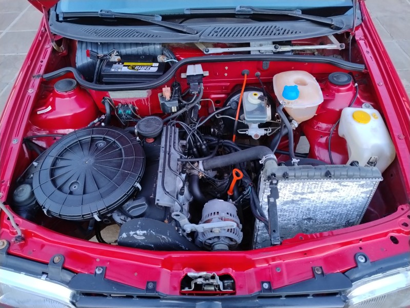 GOL 1.6 CLI 8V GASOLINA 2P MANUAL - 1996 - VACARIA