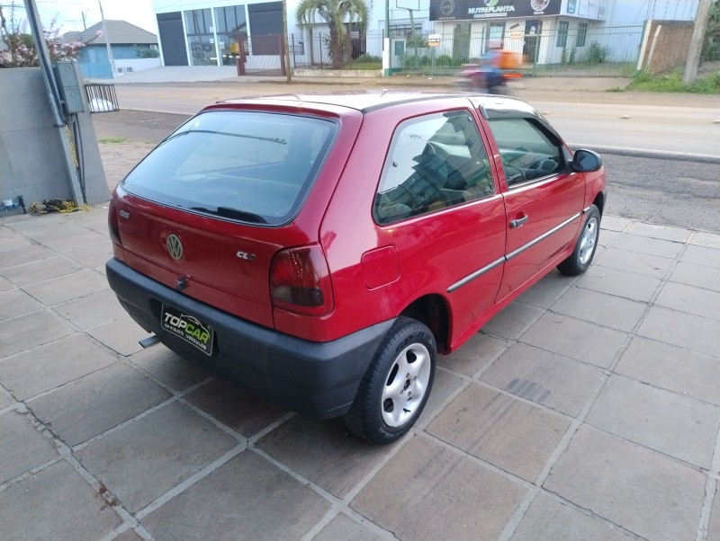 GOL 1.6 CLI 8V GASOLINA 2P MANUAL - 1996 - VACARIA