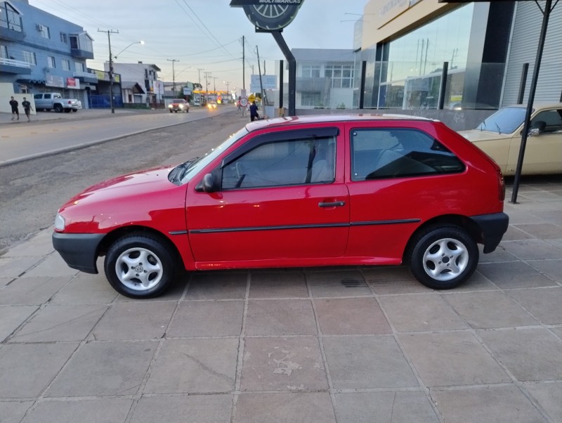GOL 1.6 CLI 8V GASOLINA 2P MANUAL - 1996 - VACARIA