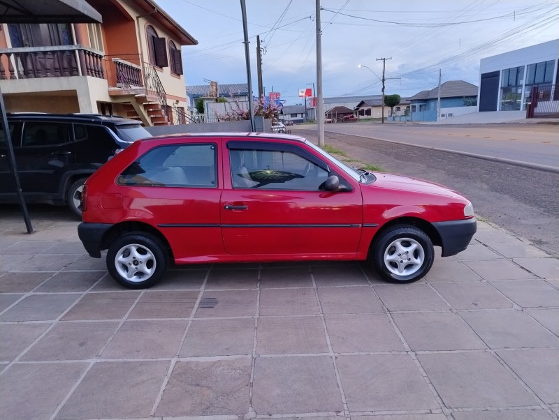 GOL 1.6 CLI 8V GASOLINA 2P MANUAL - 1996 - VACARIA