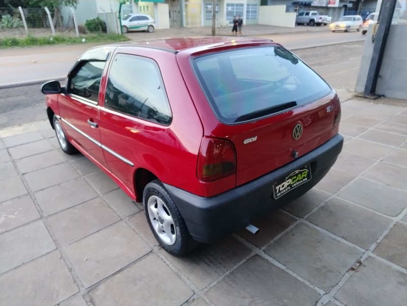 GOL 1.6 CLI 8V GASOLINA 2P MANUAL - 1996 - VACARIA