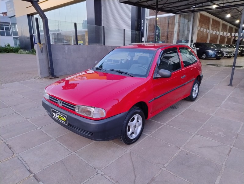 gol 1.6 cli 8v gasolina 2p manual 1996 vacaria