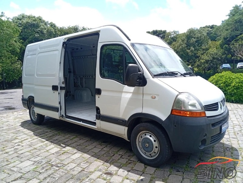 master 2.5 dci furgao l3h2 16v diesel 3p manual 2013 farroupilha