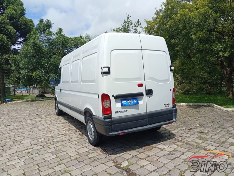 MASTER 2.5 DCI FURGÃO L3H2 16V DIESEL 3P MANUAL - 2013 - FARROUPILHA