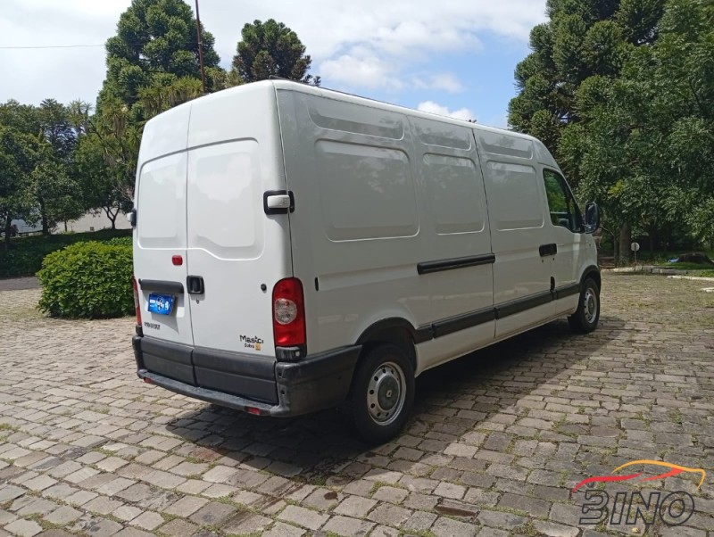 MASTER 2.5 DCI FURGÃO L3H2 16V DIESEL 3P MANUAL - 2013 - FARROUPILHA