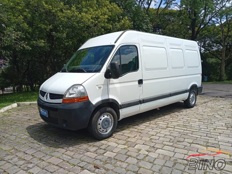 MASTER 2.5 DCI FURGÃO L3H2 16V DIESEL 3P MANUAL - 2013 - FARROUPILHA