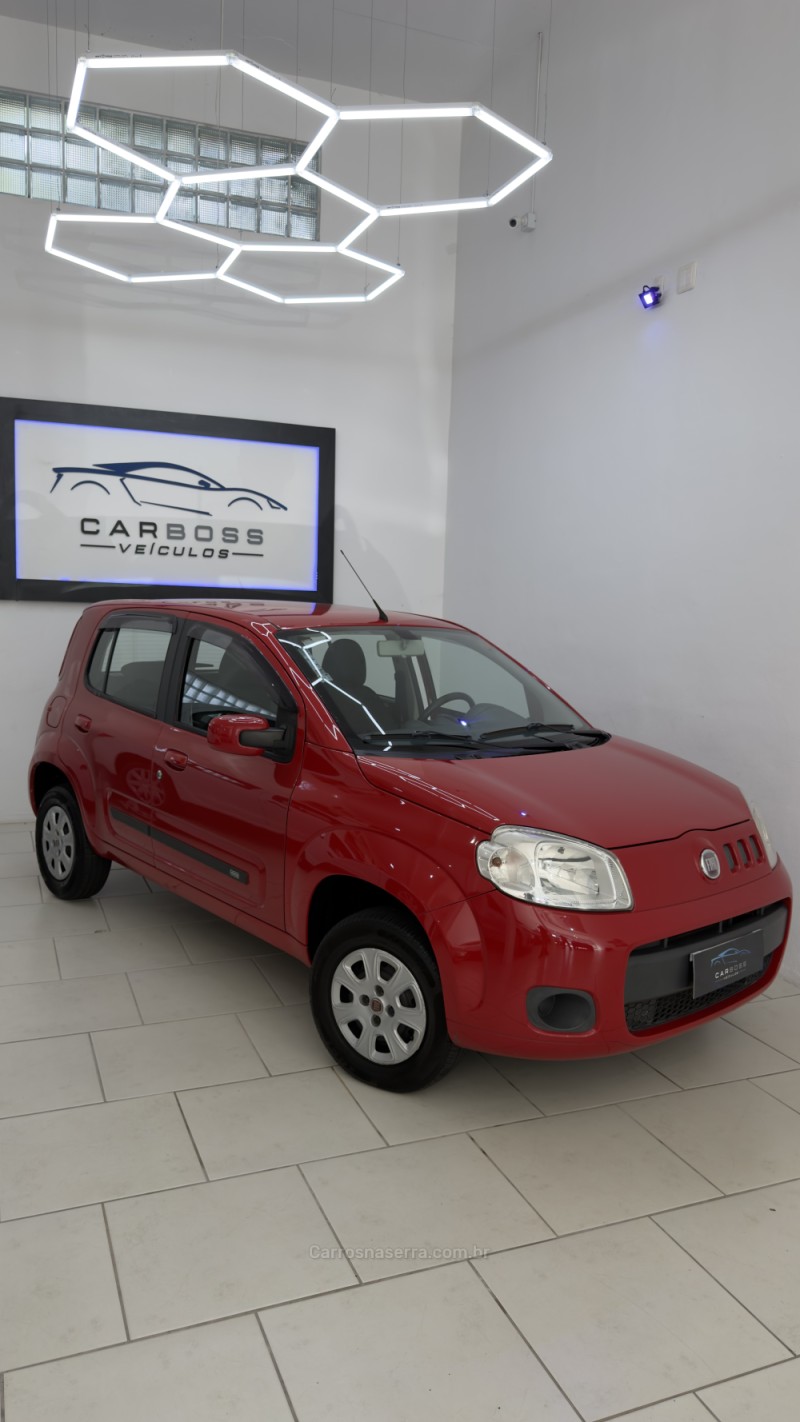 UNO 1.0 EVO VIVACE 8V FLEX 4P MANUAL