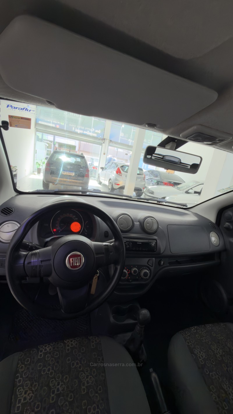 UNO 1.0 EVO VIVACE 8V FLEX 4P MANUAL - 2011 - CAXIAS DO SUL